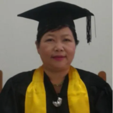 Portrait of Prof. Daw Htay Htay Win
