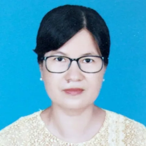 Portrait of Dr. Daw Khin Moh Moh