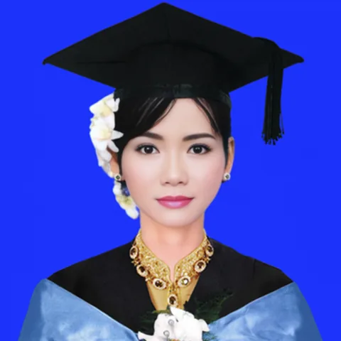 Portrait of Daw Yi Yi Htwe